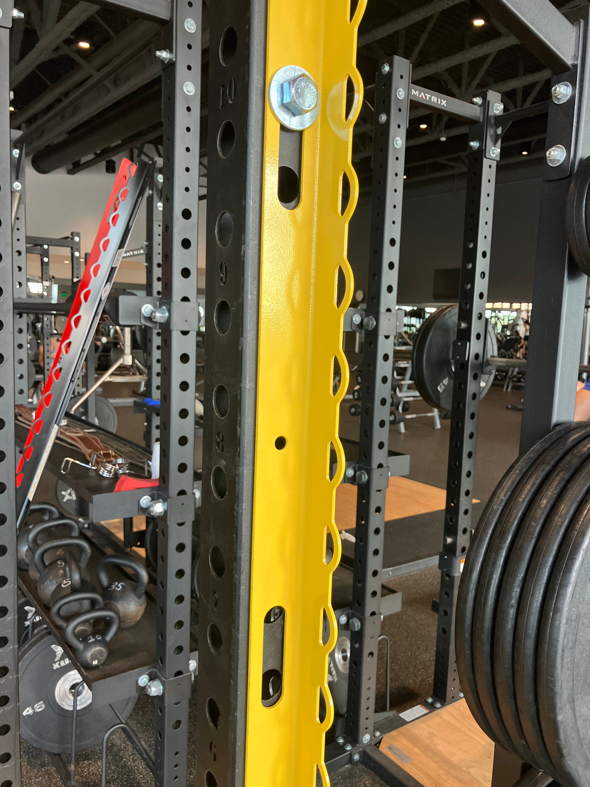 The Universal Band Rail