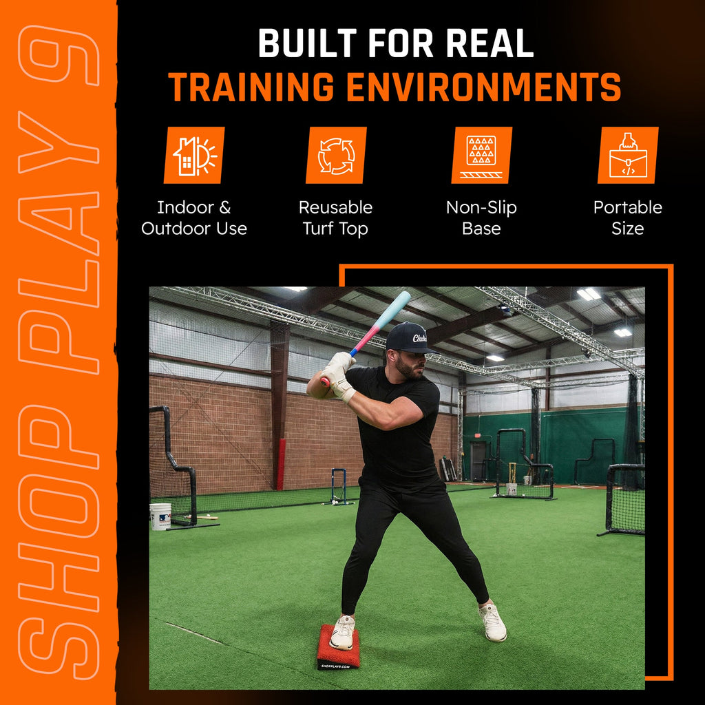 Hitting & Pitching Foot Wedge