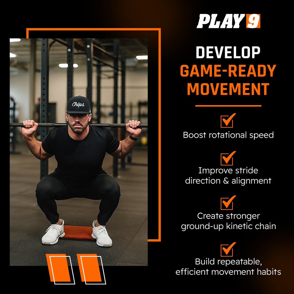 Hitting & Pitching Foot Wedge