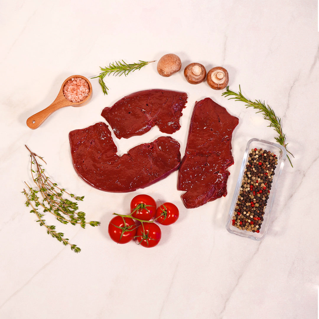 Liver (16oz) - Wagyu Beef