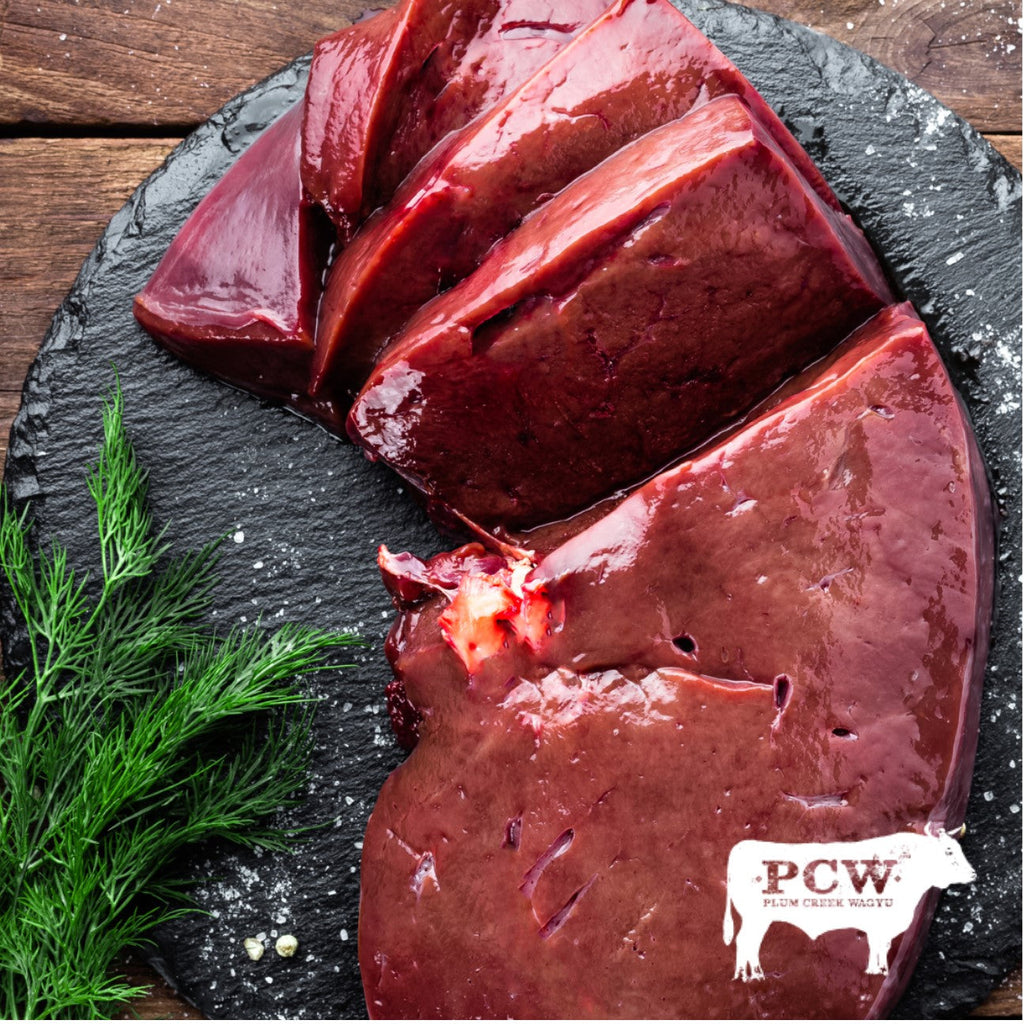 Liver (16oz) - Wagyu Beef