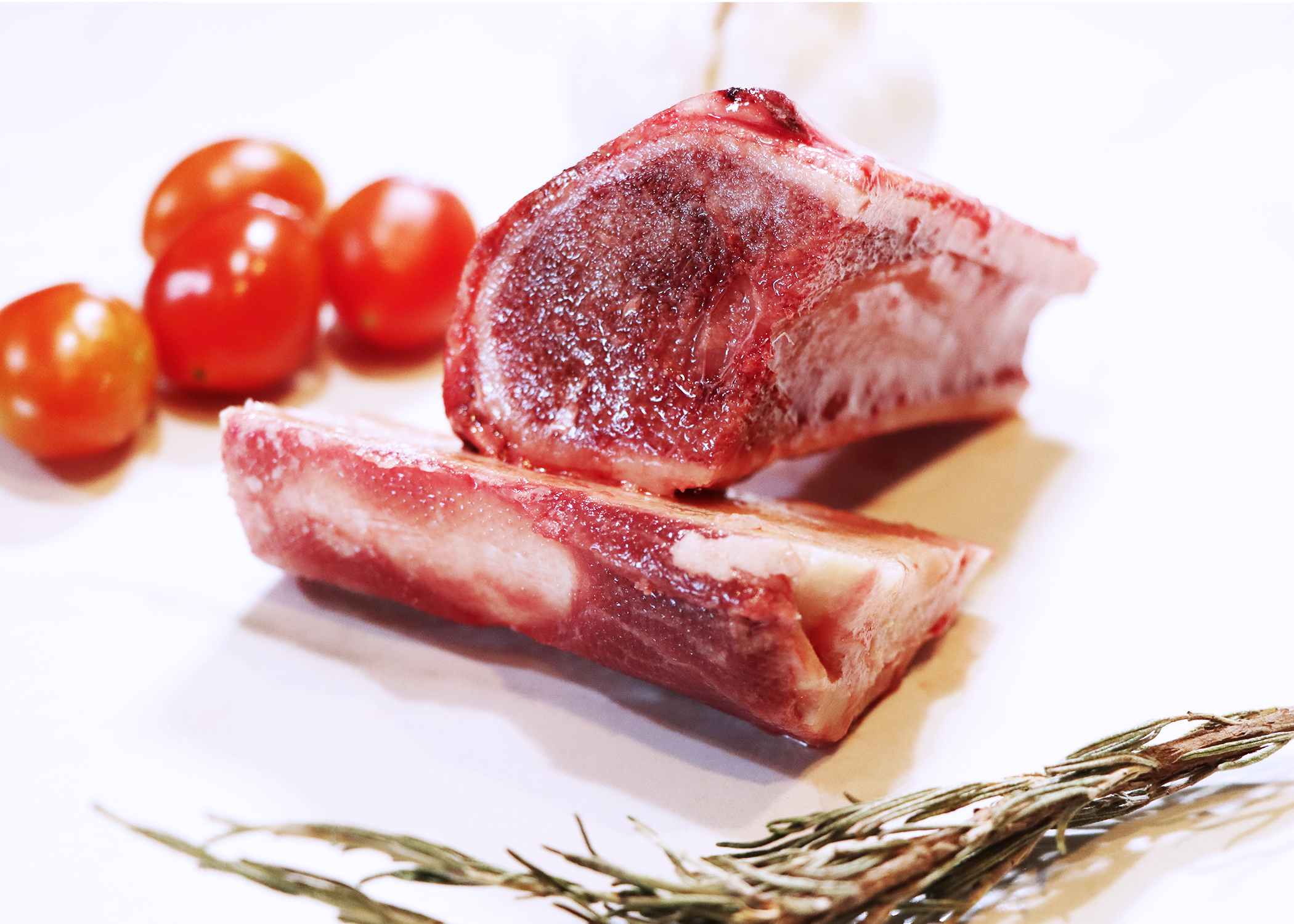 Raw Marrow Bones - Wagyu Beef