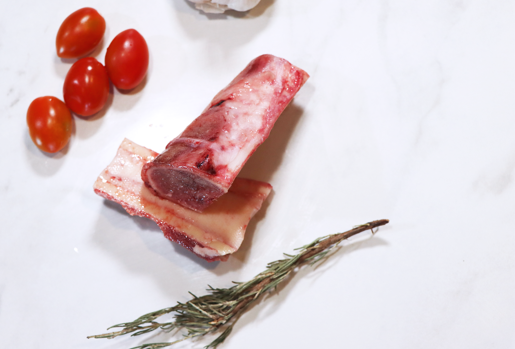 Raw Marrow Bones - Wagyu Beef