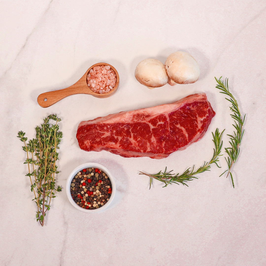 New York Strip (10 oz to 12 oz) - Wagyu Beef