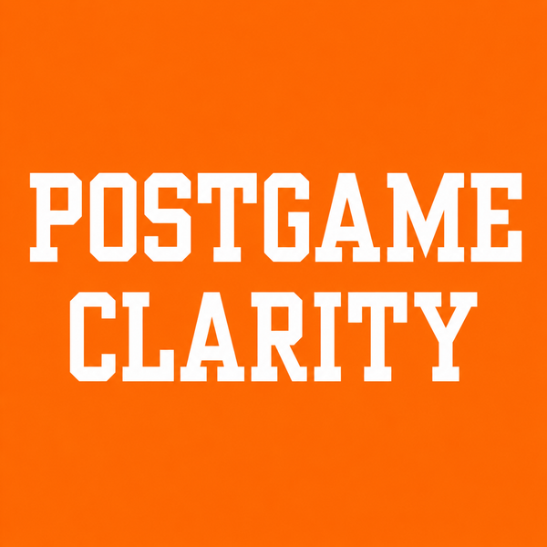 PostGame Clarity