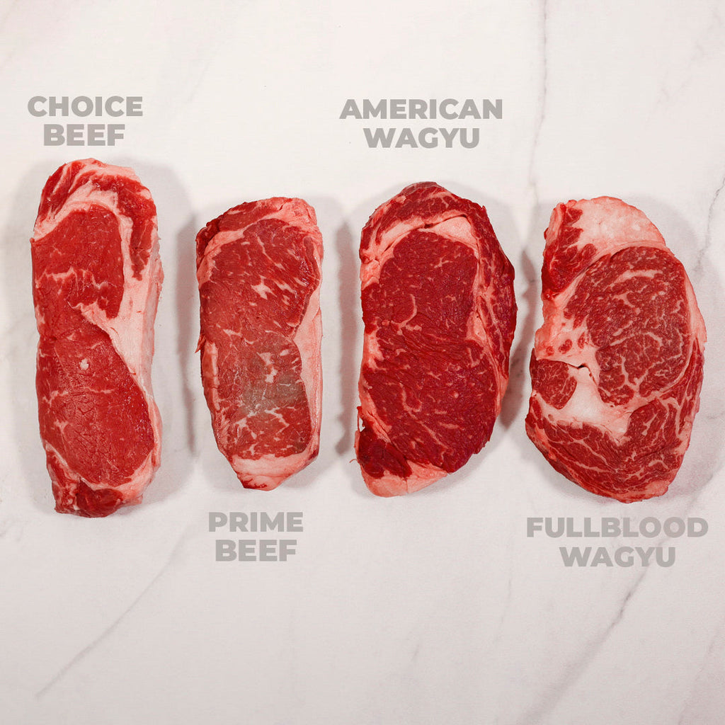 Ribeye Steaks (12 oz to 14 oz) - Wagyu Beef