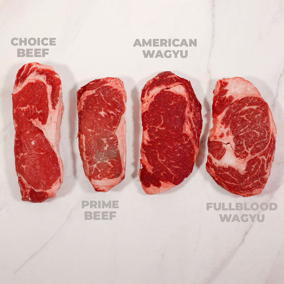 Ribeye Steaks (12 oz to 14 oz) - Wagyu Beef