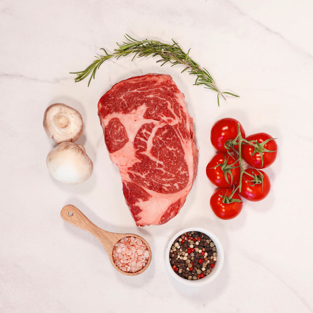 Ribeye Steaks (12 oz to 14 oz) - Wagyu Beef