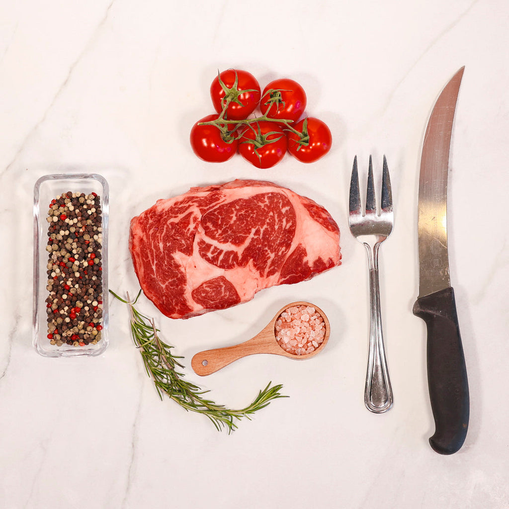 Ribeye Steaks (12 oz to 14 oz) - Wagyu Beef