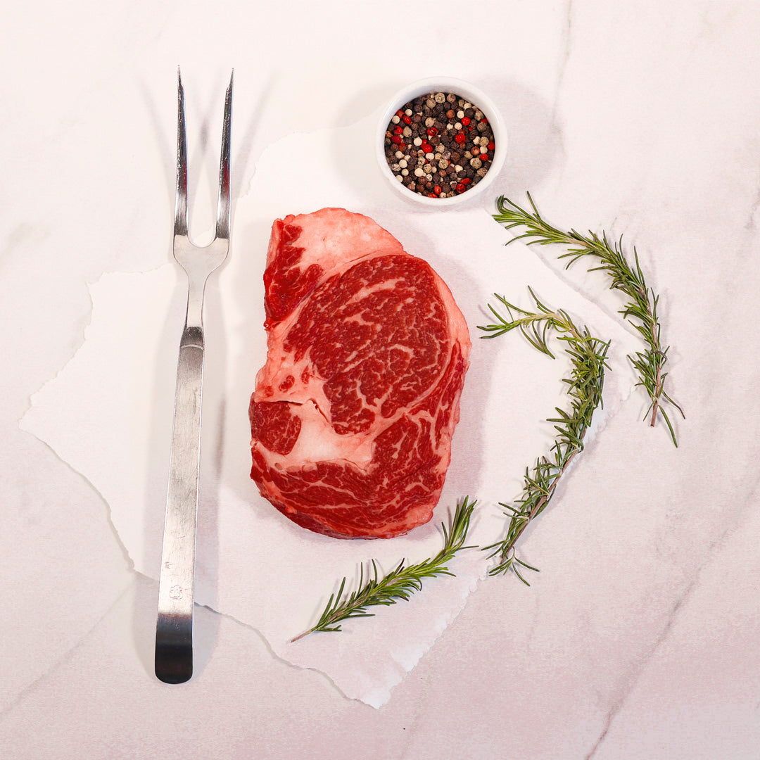 Ribeye Steaks (12 oz to 14 oz) - Wagyu Beef