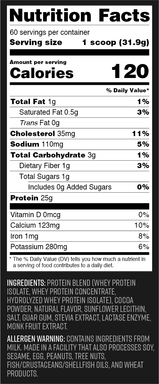 Enduraphin Whey Protein Pouch - Chocolate