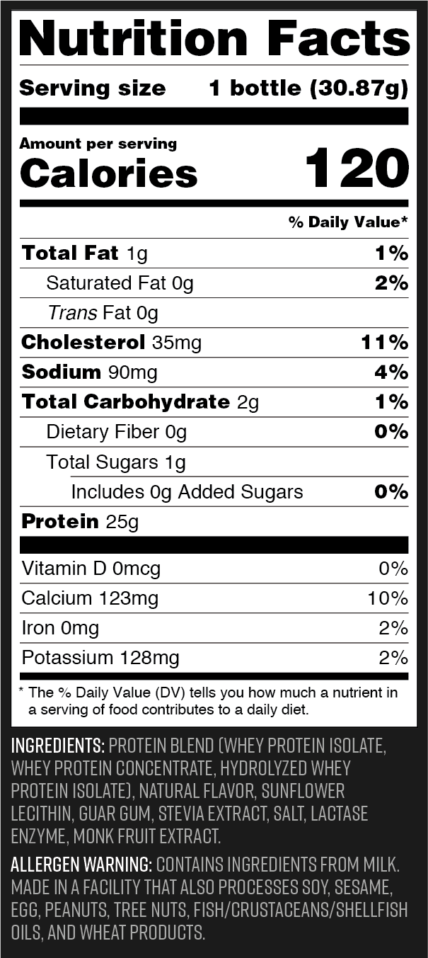 Enduraphin Whey Protein PHINTECH™ Bottle - Vanilla