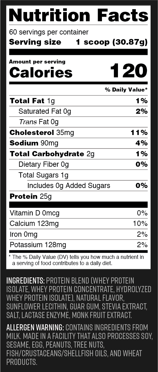 Enduraphin Whey Protein Pouch - Vanilla