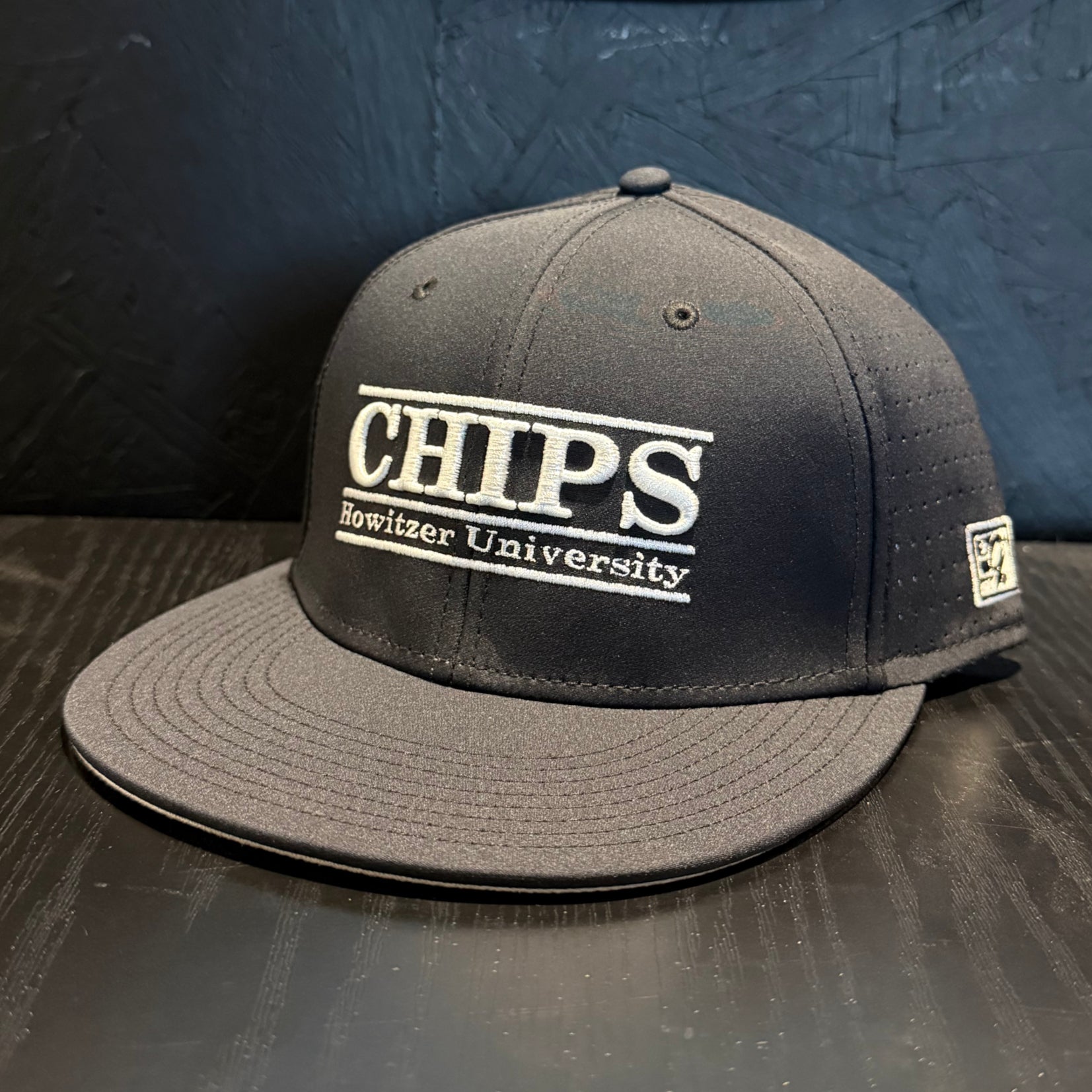 CHIPS University Fitted Hat image 2