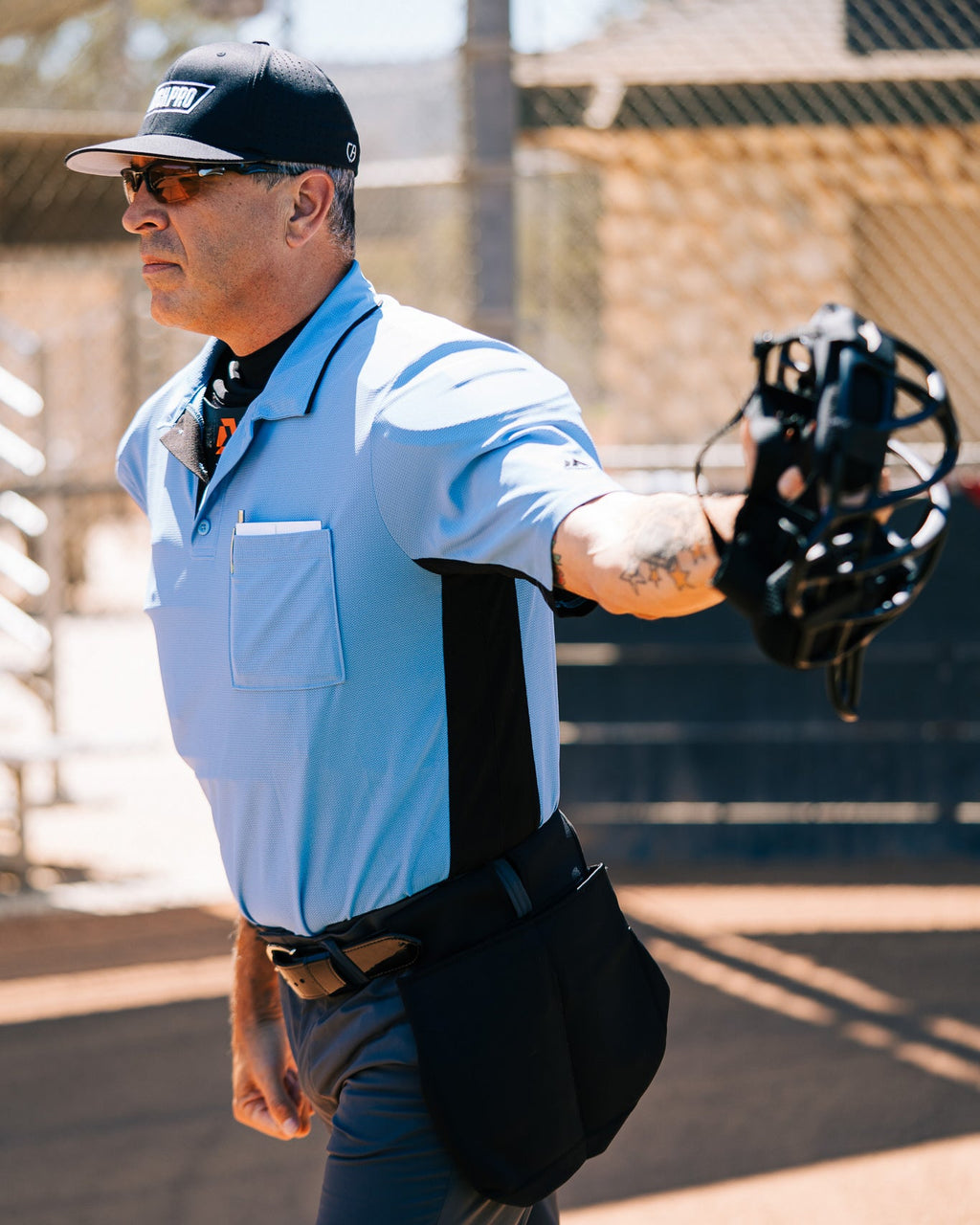 The Locked In Mock Black