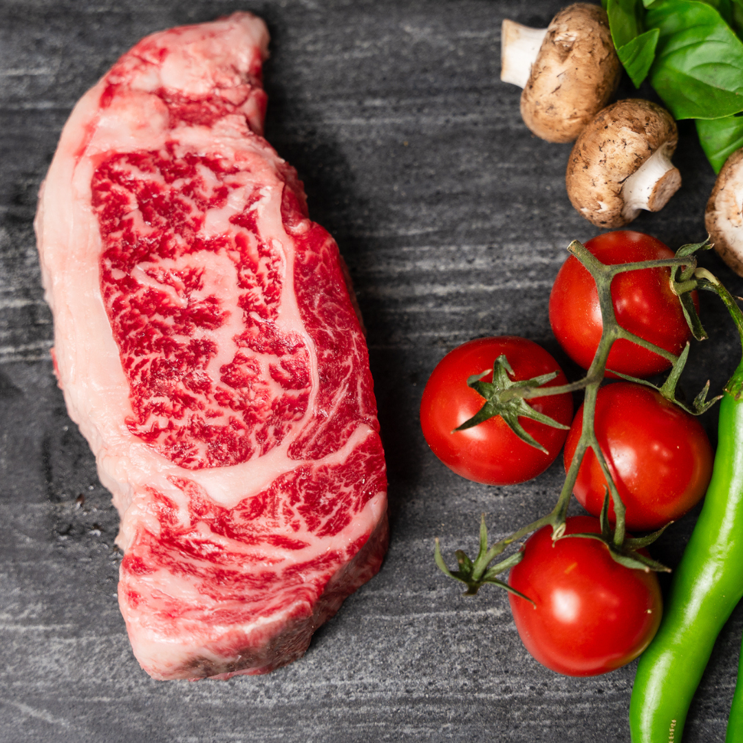 Chuck Eye Steaks (10 oz to 12 oz) - Wagyu Beef