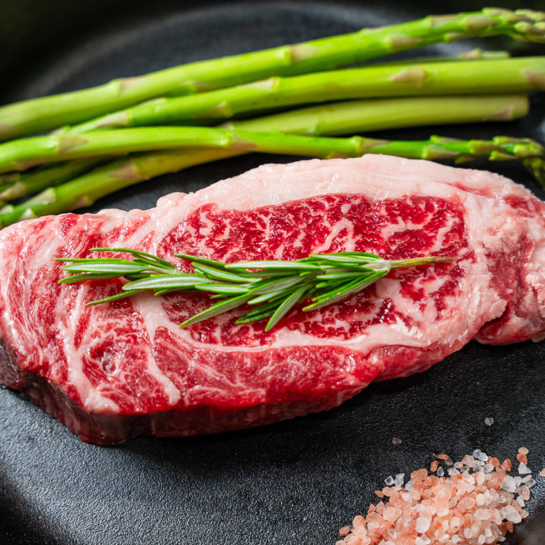 Chuck Eye Steaks (10 oz to 12 oz) - Wagyu Beef