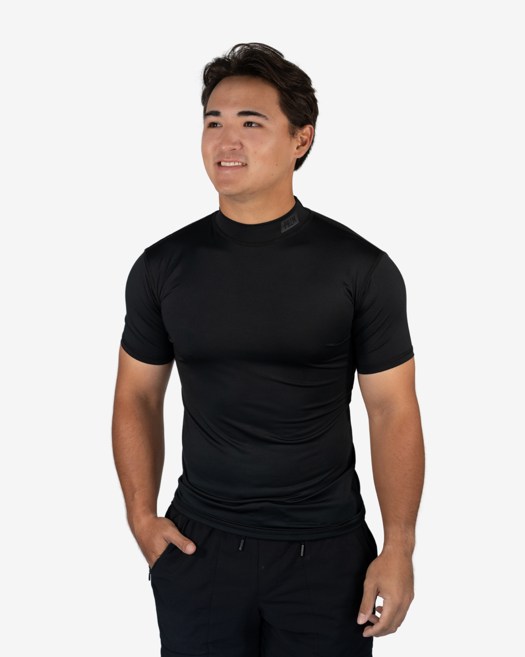 The Locked In Mock Black