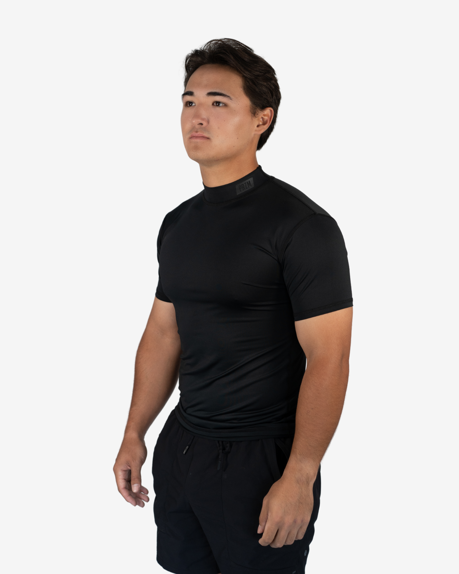 The Locked In Mock Black