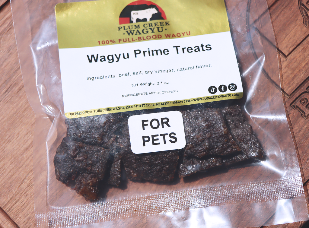 Prime Dog Treats - Wagyu Beef