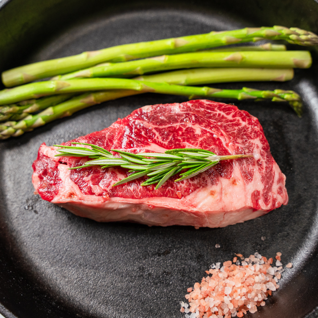 New York Strip (10 oz to 12 oz) - Wagyu Beef