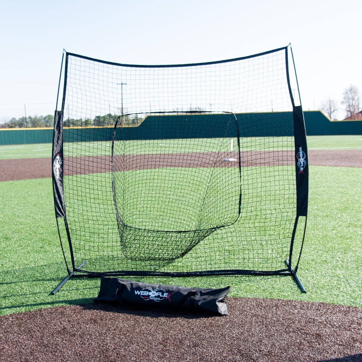 Web Flex Spider Series 7x7 Sock Net Screen