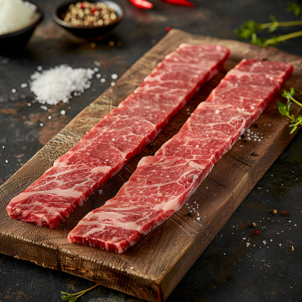 Shabu Shabu (1/4 lb) - Wagyu Beef